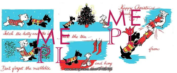 : Fetch the Holly and the Ivy ? scottie dogs : Fetch the Holly and the Ivy ? scottie dogs