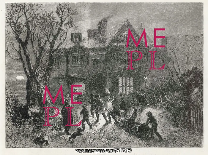 : FETCHING THE YULE LOG : FETCHING THE YULE LOG
