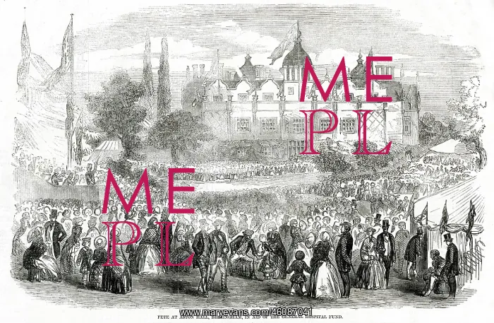 : Fete at Aston Hall, Birmingham : Fete at Aston Hall, Birmingham