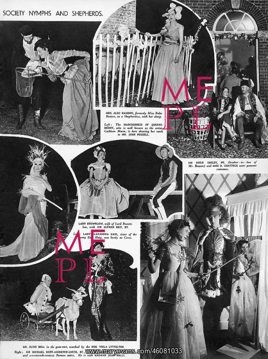: Fete Champetre at Ashcombe House : Fete Champetre at Ashcombe House