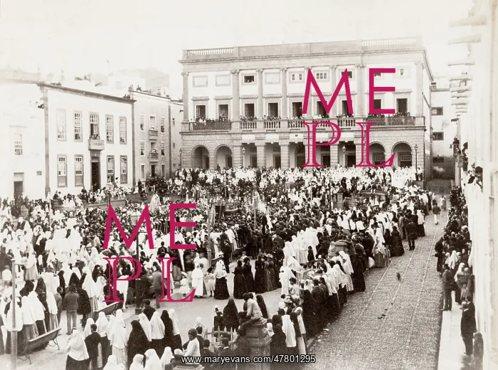  : Fete day, Las Palmas, Gran Canaria, Canary Islands, Spain