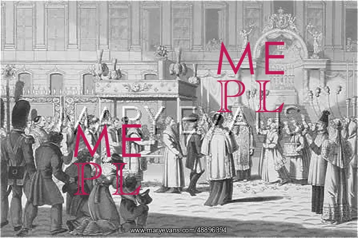 : FETE DIEU PROCESSION : FETE DIEU PROCESSION