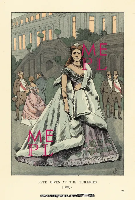 : Fete given at the Tuileries, 1867 : Fete given at the Tuileries, 1867