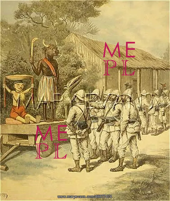 : FETISHES IN DAHOMEY : FETISHES IN DAHOMEY