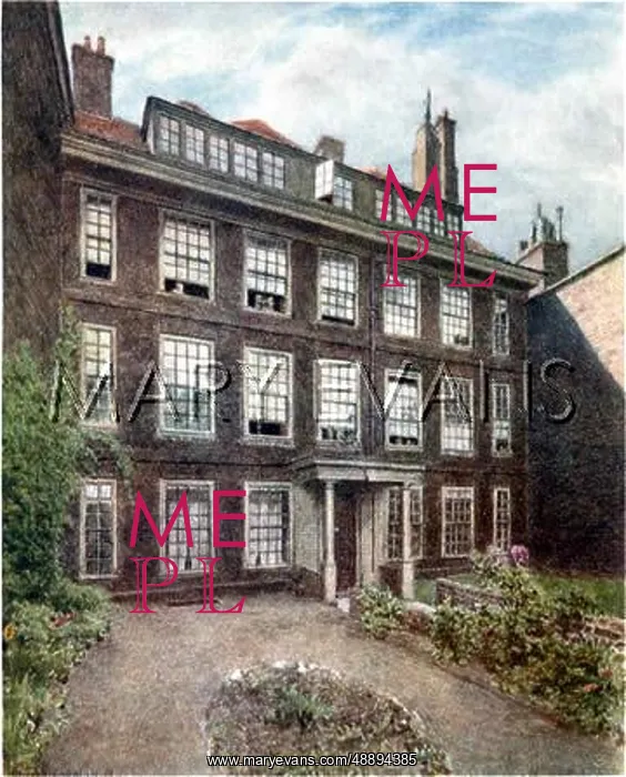 : FETTER LANE / NEVILLS CT : FETTER LANE / NEVILLS CT