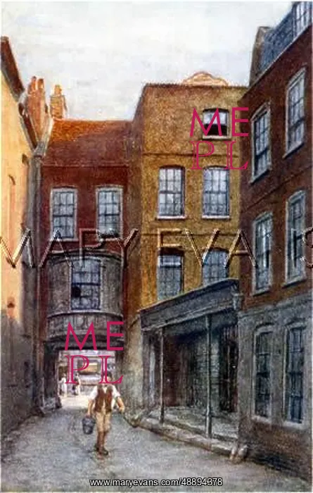 : FETTER LANE / WHITE HORSE : FETTER LANE / WHITE HORSE