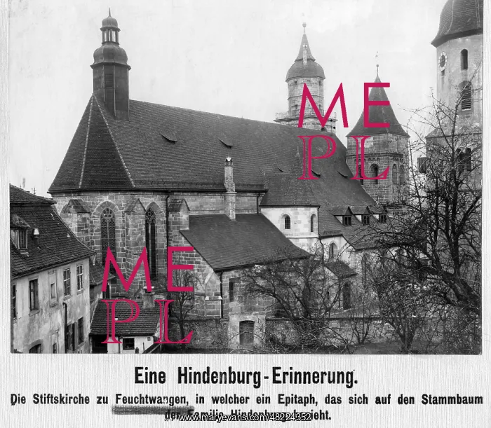 : Feuchtwangen, 1918 : Feuchtwangen, 1918