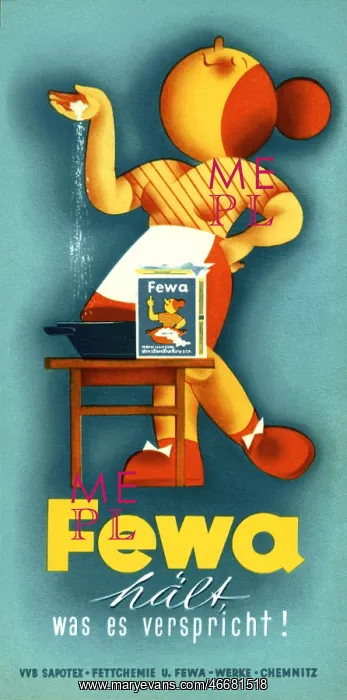 : Fewa washing powder advert : Fewa washing powder advert