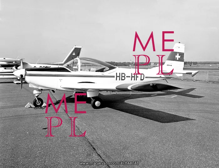 : FFA AS.202 Bravo HB-HFD : FFA AS.202 Bravo HB-HFD
