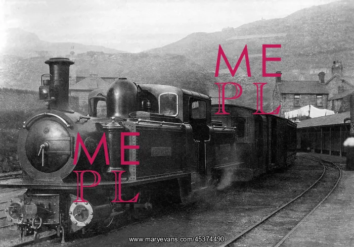 : Ffestiniogg Railway, Wales : Ffestiniogg Railway, Wales