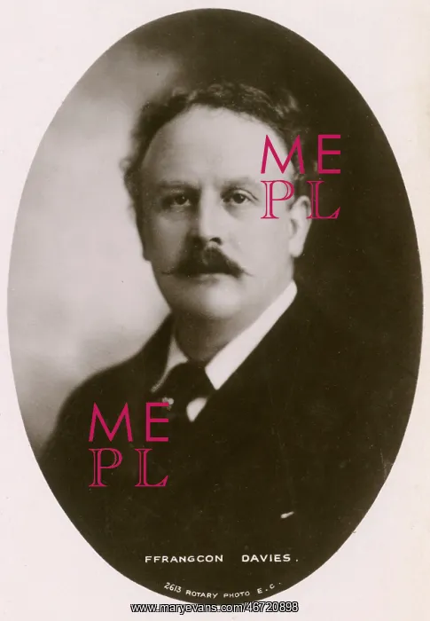 : Ffrangcon Davies - Welsh Operatic Baritone / Singing Teacher : Ffrangcon Davies - Welsh Operatic Baritone / Singing Teacher