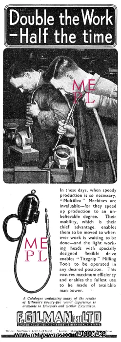 : F.Gilman Flexible Drive Equipment. Multiflex & Titegrip : F.Gilman Flexible Drive Equipment. Multiflex & Titegrip