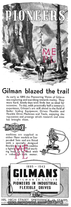 : F.Gilman Machine Tools : F.Gilman Machine Tools