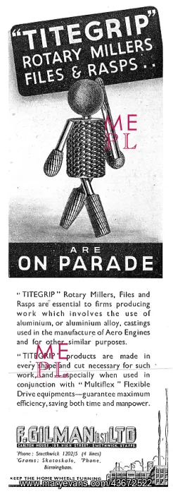 : F.Gilman Machine Tools - Multiflex Titegrip Rotary Millers : F.Gilman Machine Tools - Multiflex Titegrip Rotary Millers