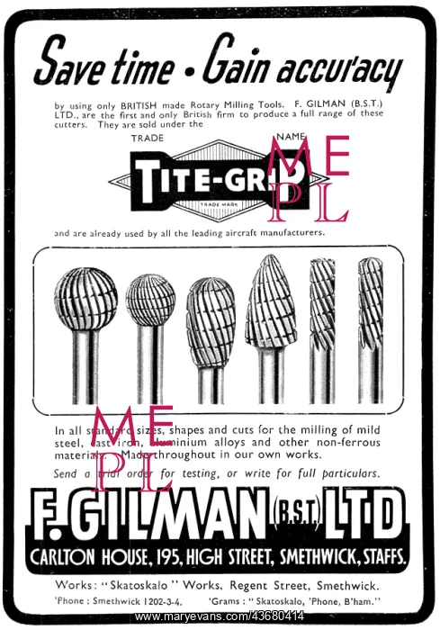 : F.Gilman Machine Tools - Tite Grip : F.Gilman Machine Tools - Tite Grip