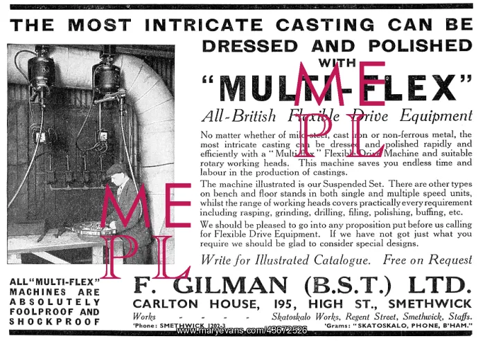 : F.Gilman Multi-Flex Flexible Drive Equipment : F.Gilman Multi-Flex Flexible Drive Equipment