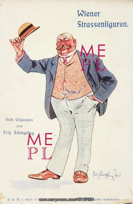 : Fiacre. 1900. Envelope for picture : Fiacre. 1900. Envelope for picture