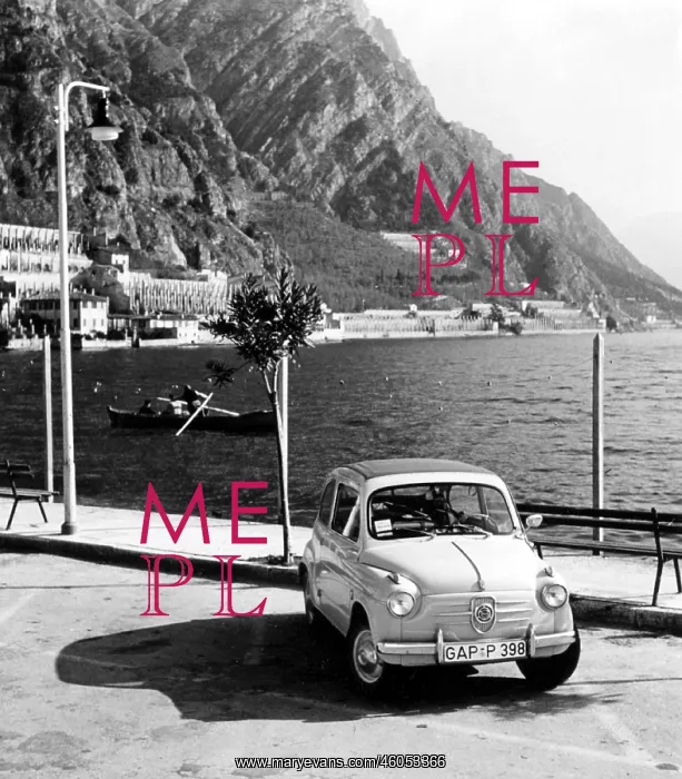  : Fiat 500 1950s