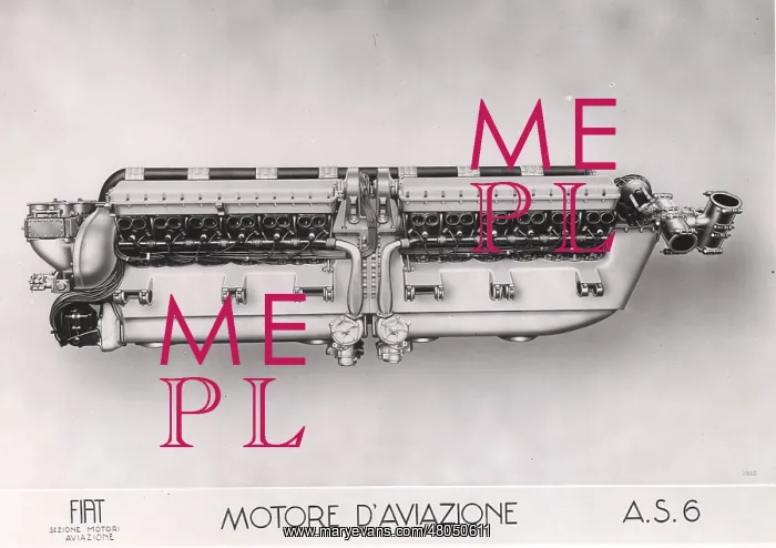 : The Fiat AS6 engine : The Fiat AS6 engine