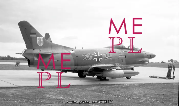 : Fiat G-91R 3 30+34 : Fiat G-91R 3 30+34