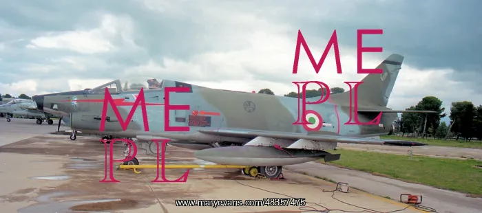 : Fiat G-91Y MM6956 : Fiat G-91Y MM6956