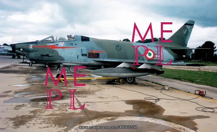 : Fiat G-91Y MM6956 : Fiat G-91Y MM6956