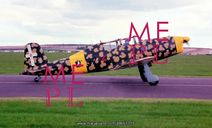 : Fiat G.46 G-BBII - MM52801 : Fiat G.46 G-BBII - MM52801
