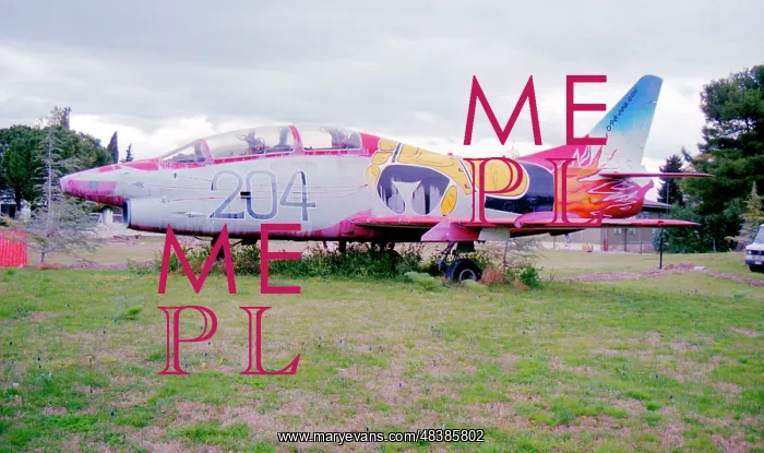 : Fiat G.91 T-1 MM6363 - 204 : Fiat G.91 T-1 MM6363 - 204