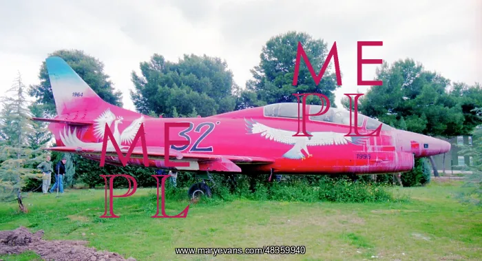 : Fiat G.91 T-1 MM6363 : Fiat G.91 T-1 MM6363