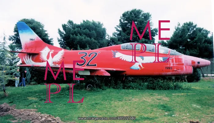 : Fiat G.91 T - 1 MM6363 : Fiat G.91 T - 1 MM6363