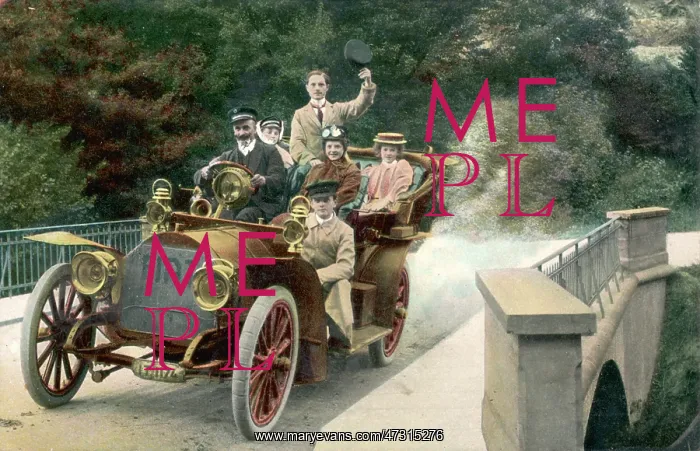 : Fiat-Owning Family - 1908 : Fiat-Owning Family - 1908