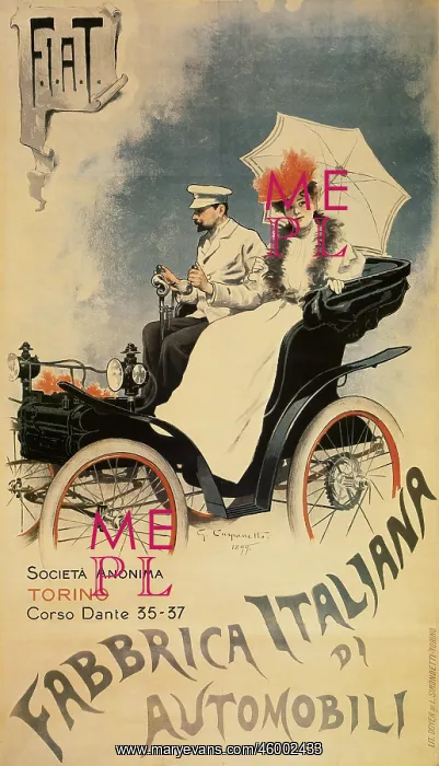 : Fiat poster : Fiat poster