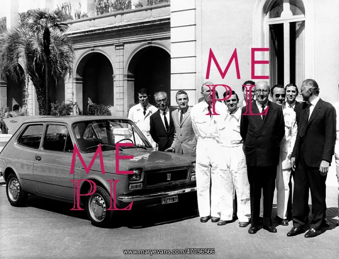 : FIAT president Gianni Agnelli : FIAT president Gianni Agnelli