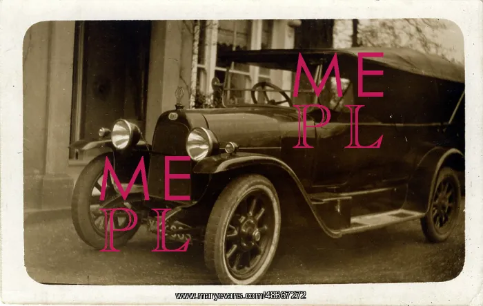  : Fiat Vintage Car