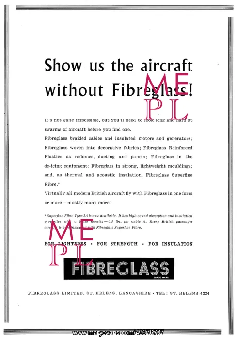 : Fibreglass : Fibreglass
