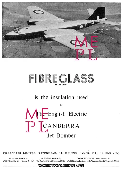 : Fibreglass Aircraft Insulation : Fibreglass Aircraft Insulation