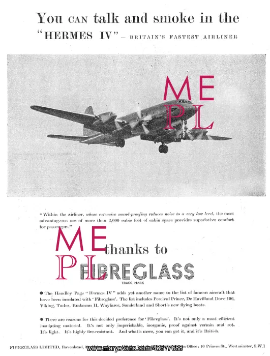 : Fibreglass Aircraft Products : Fibreglass Aircraft Products