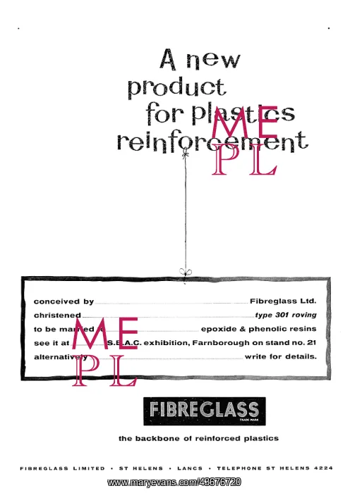 : Fibreglass Reinforced Plastics Components : Fibreglass Reinforced Plastics Components