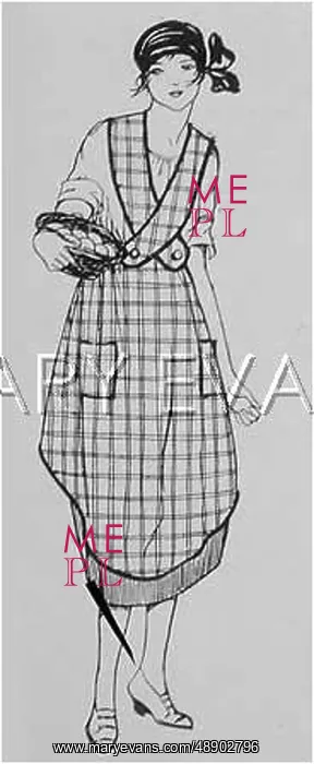 : FICHU APRON 1920 : FICHU APRON 1920