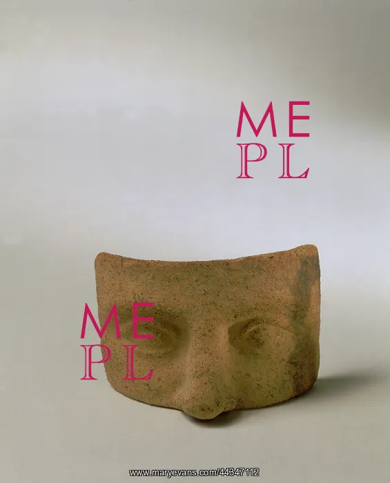 : Fictile mask: work in the : Fictile mask: work in the