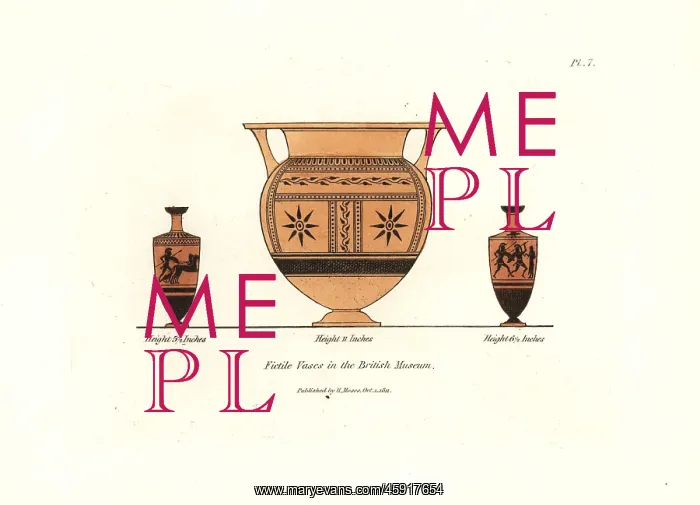 : Fictile vases in the British Museum : Fictile vases in the British Museum