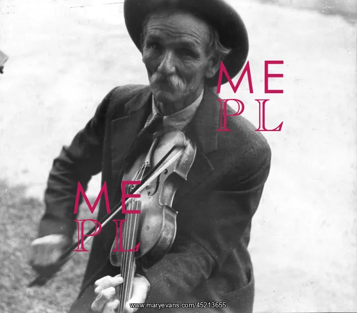 : Fiddlin Bill Henseley, mountain fiddler, ? : Fiddlin Bill Henseley, mountain fiddler, ?