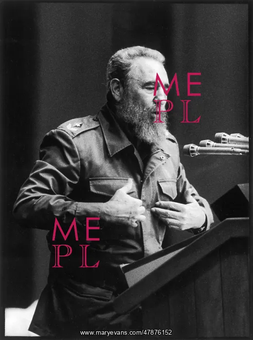 : FIDEL CASTRO IN 1993 : FIDEL CASTRO IN 1993