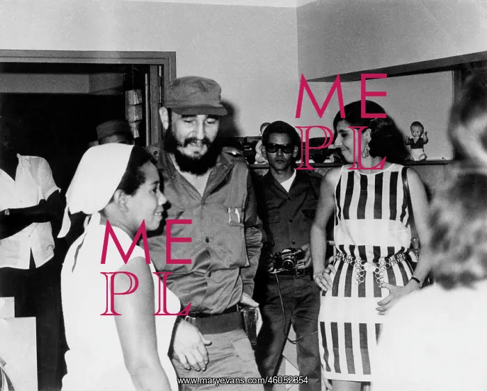  : Fidel Castro and Alberto Korda