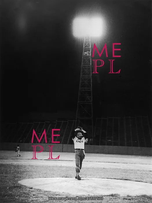  : FIDEL CASTRO / BASEBALL