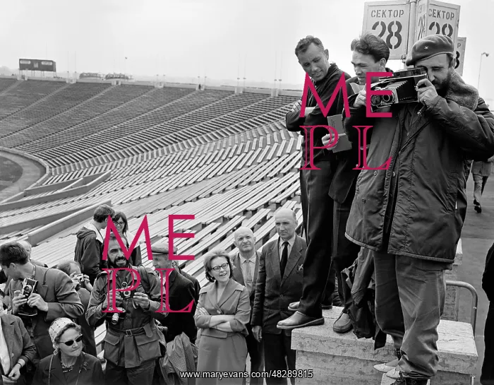 : Fidel Castro in Leningrad, 1963 : Fidel Castro in Leningrad, 1963