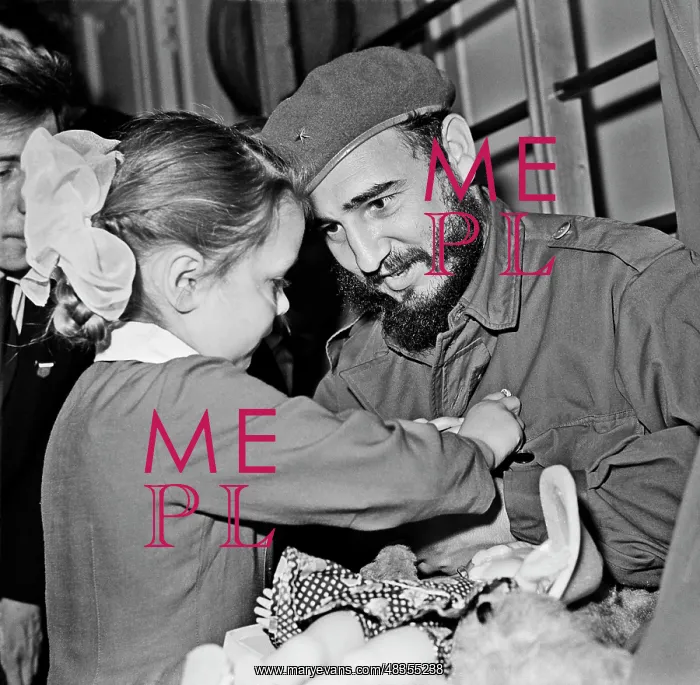 : Fidel Castro in Leningrad, 1963 : Fidel Castro in Leningrad, 1963