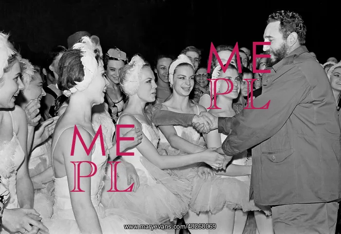 : Fidel Castro in Moscow, 1963 : Fidel Castro in Moscow, 1963