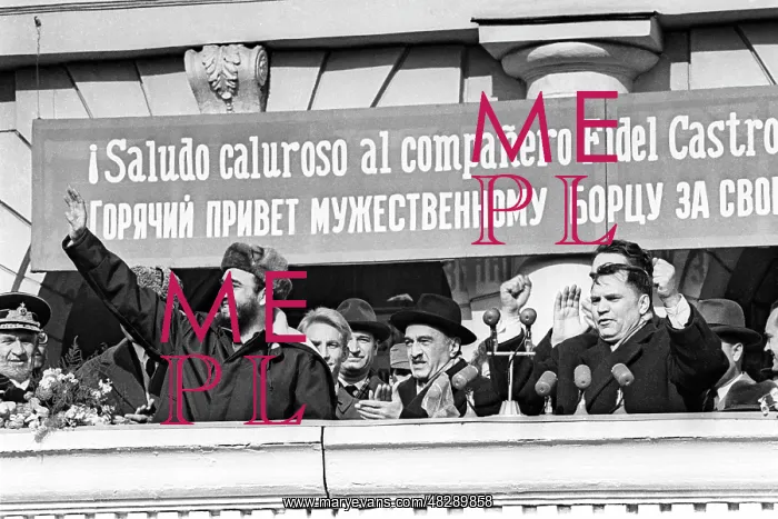 : Fidel Castro in Murmansk, 1963 : Fidel Castro in Murmansk, 1963