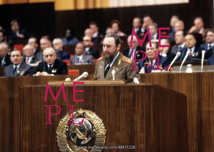 : Fidel Castro Ruz, 1981 : Fidel Castro Ruz, 1981